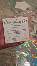Load and play video in Gallery viewer, Honey Hemp Bath Bars
