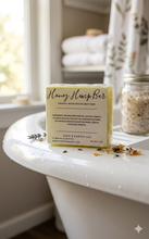Load image into Gallery viewer, Honey Hemp Bath Bars
