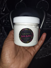 Load image into Gallery viewer, Sweet Vanilla Tobacco Bath Butter – Whipped Soap &amp; Moisturizer

