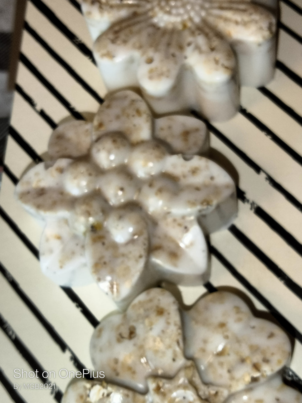 Shea Butter Oatmeal Body Bar