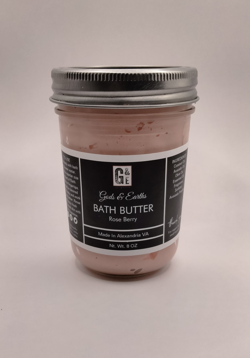 Rose Berry Bath Butter