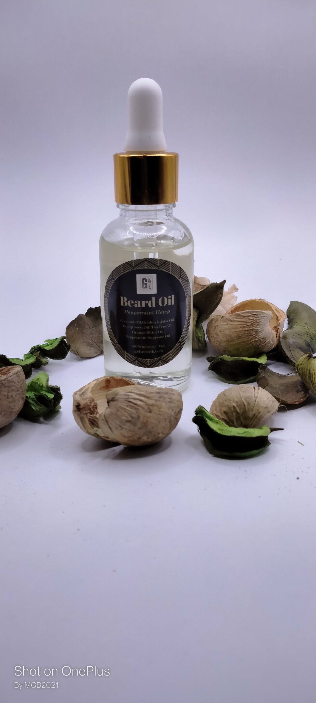 Beard & Hair Oil